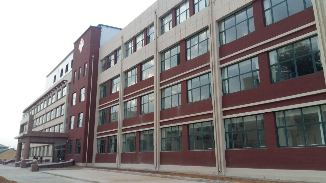 2016年新建成的外科病房大楼